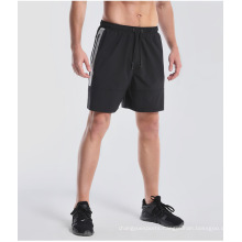 Wholesale Sweat Shorts Men Jumpsuit Gym Pants Sport Wear Workout 100% Polyester Reflective Running Shorts